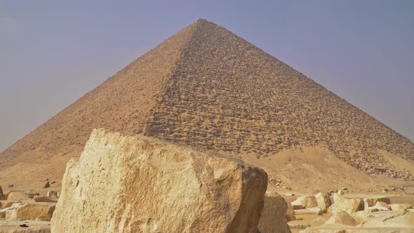 Red Pyramid. The Red Pyramid, Also Called the North Pyramid