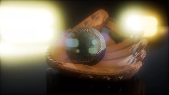 Baseball and Mitt alt