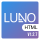 LUNO | Bootstrap 5 Responsive Admin Dashboard Template - ThemeForest Item for Sale