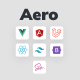 Aero - Bootstrap, Tailwind CSS, Laravel, Angular, ReactJs, VueJs, Admin Dashboard Template - ThemeForest Item for Sale