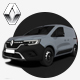 Renault Kangoo Van - 3DOcean Item for Sale