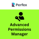 Advanced Permissions Management Module for Perfex CRM - CodeCanyon Item for Sale