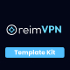Reimvpn - Proxy & VPN Services Elementor Template Kit - ThemeForest Item for Sale