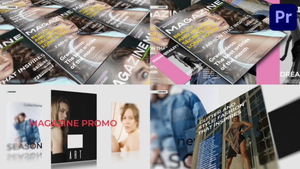 Magazine Promo for Premiere Pro