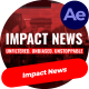 Impact News - VideoHive Item for Sale