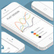 3D Flat App Mockup - Phone - GraphicRiver Item for Sale