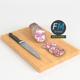 Slices of salami on a wooden cutting board - 3DOcean Item for Sale