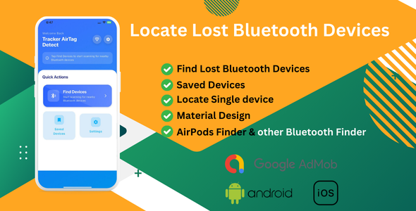 Bluetooth Tracker - Bluetooth Finder Flutter app