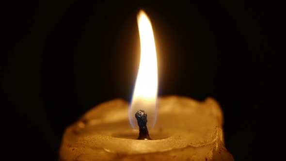 Burning Candle