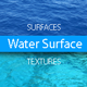 Water Surfaces Textures - GraphicRiver Item for Sale