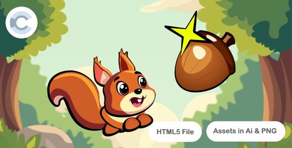 Flying Squirrel | Endless | Construct 3