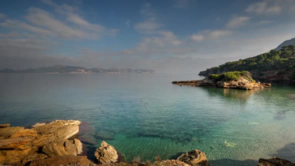 s'illot  beach coast sea mallorca water