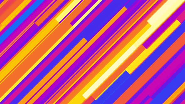 Abstract colorful Geometric line Background