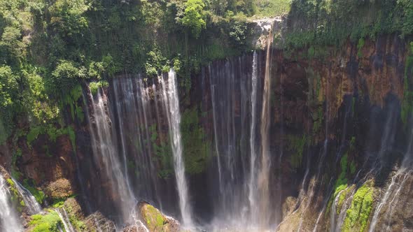 Waterfall Coban Sewu Java Indonesia