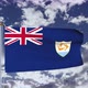 Anguilla Flag Waving 4k - VideoHive Item for Sale