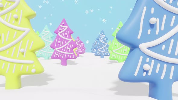 Christmas Sweet Cookie Winter 02 4k  alt