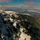 Flying above Snowy Mountains - VideoHive Item for Sale
