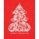 Card with Christmas Tree - GraphicRiver Item for Sale