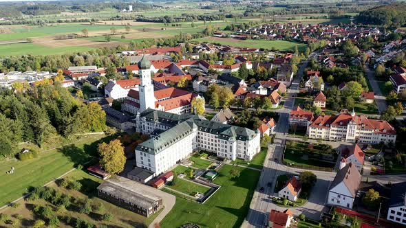 Ursberg Abbey, Ursberg, Bavaria, Germany