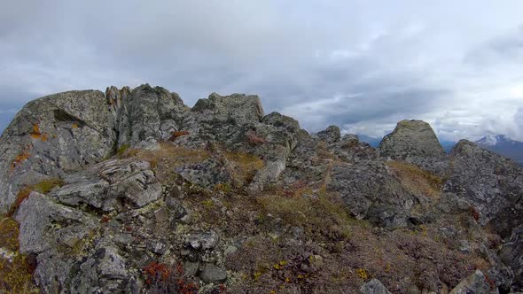 Adventure Hiking Up Nares Mountain