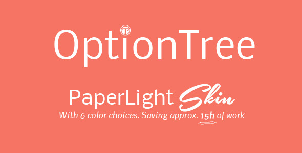 OptionTree PaperLight Skin