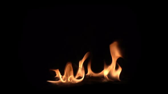 Small Flames Flicker