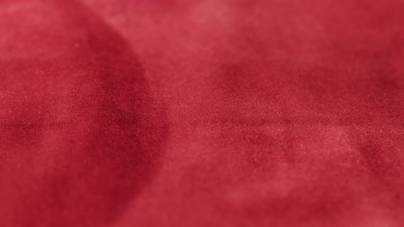 Red Velvet Texture Soft Elegant Velour Background