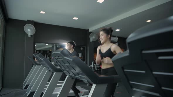 Fitness concept of 4k Resolution.