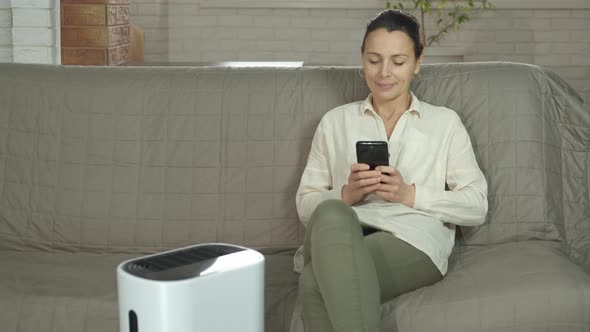 Relaxation with Ultrasonic Purifier