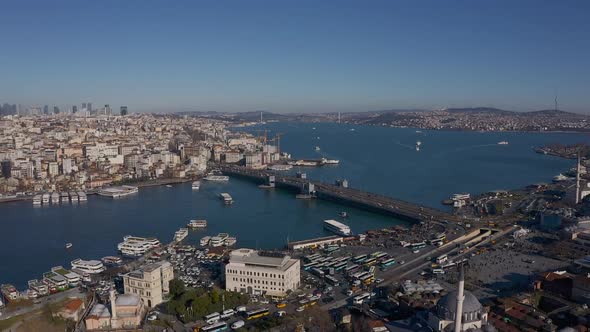 Istanbul Galata Bridge 