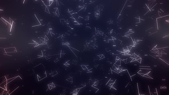 Digital Data Background