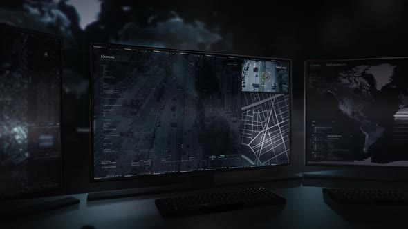 Futuristic ai software has identified the stolen object in the suspect's car alt