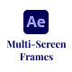 Multi Screen Frames - VideoHive Item for Sale