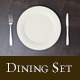 Dining Set - GraphicRiver Item for Sale