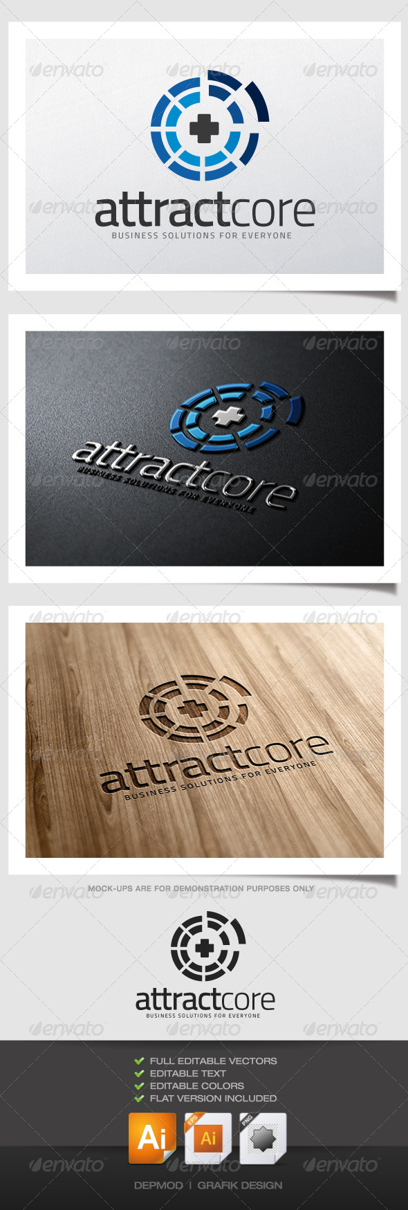 Attract Core Logo