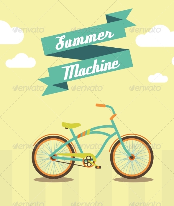 Bicycle the Best Summer Machine