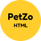 PetZo - Veterinary & Pet Care HTML Template - ThemeForest Item for Sale