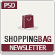 Shopping Bag - E-Commerce PSD Email Template - GraphicRiver Item for Sale