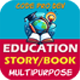 Android Stories App / Educational Story/Guide Book Multipurpose App - CodeCanyon Item for Sale