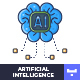 Artificial Intelligence Animated Icons | After Effects - VideoHive Item for Sale