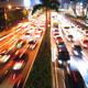 Road Traffic in City Ambience