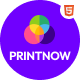 Printnow - Printing Services Company HTML Template - ThemeForest Item for Sale