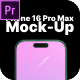 Phone 16 Pro Mockup Pack MOGRT - VideoHive Item for Sale