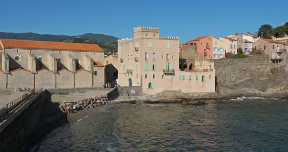 Collioure,Pyrenees Orientales department, Occitanie, France