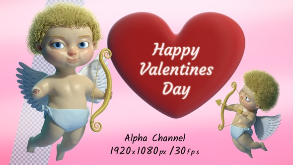 Cupid Valentines Day