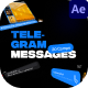 Telegram Messages - VideoHive Item for Sale