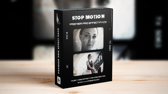 Stop Motion Effect in Adobe Premiere Pro