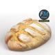 Homemade rustic bread 3 - 3DOcean Item for Sale