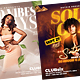 Night Club Flyer Bundle - GraphicRiver Item for Sale