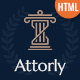 Attorly | Law Firm HTML Template - ThemeForest Item for Sale